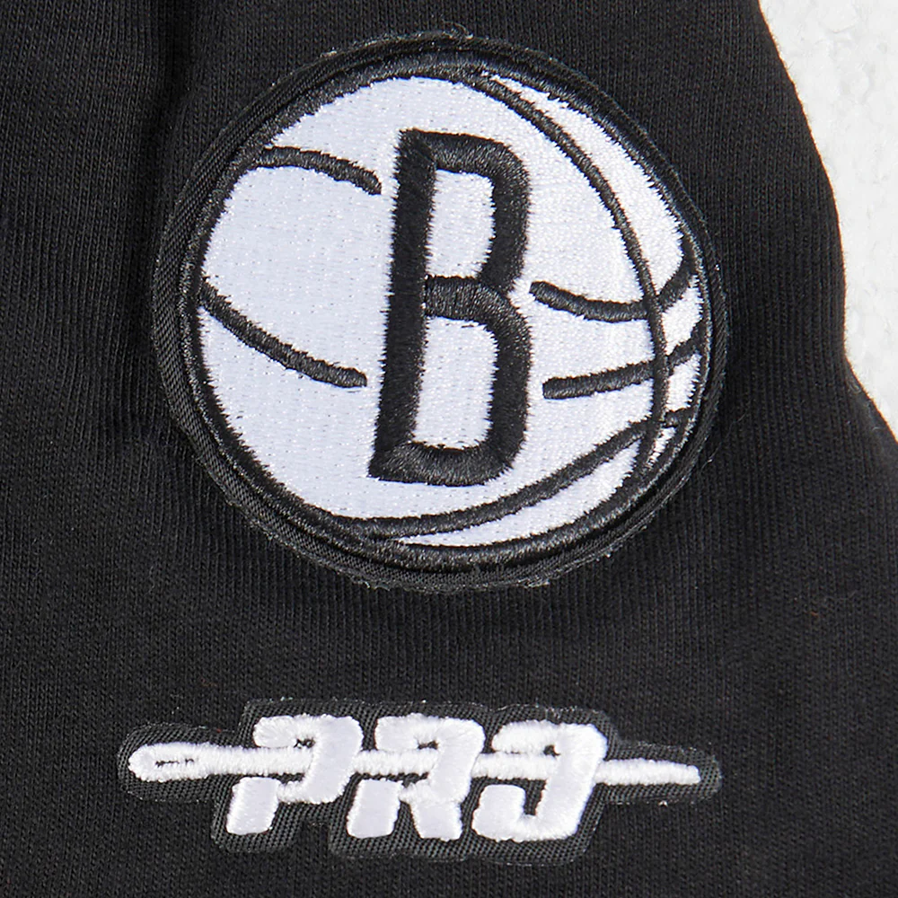 NBA BROOKLYN NETS CLASSIC LITTLE BOYS SHORT SLEEVE TEE (BLACK) - Image 6