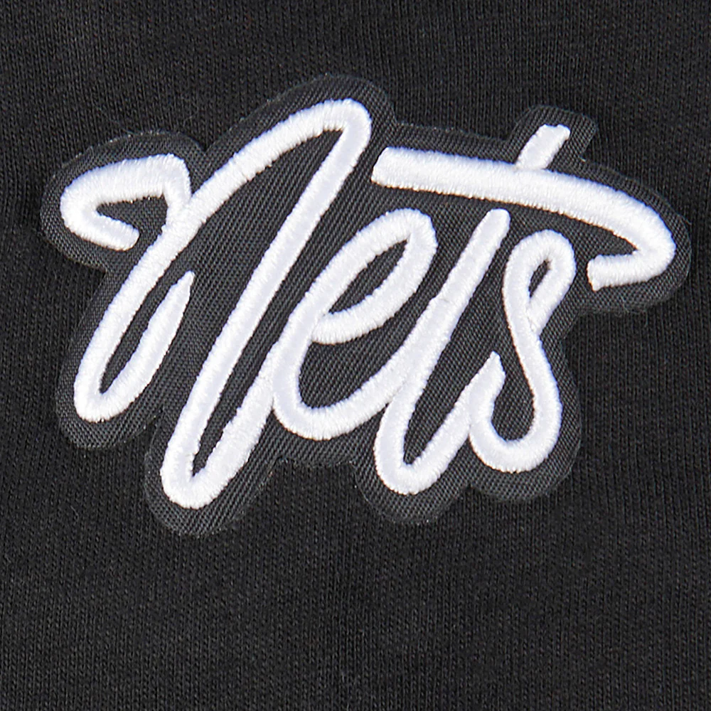 NBA BROOKLYN NETS CLASSIC LITTLE BOYS SHORT SLEEVE TEE (BLACK) - Image 7