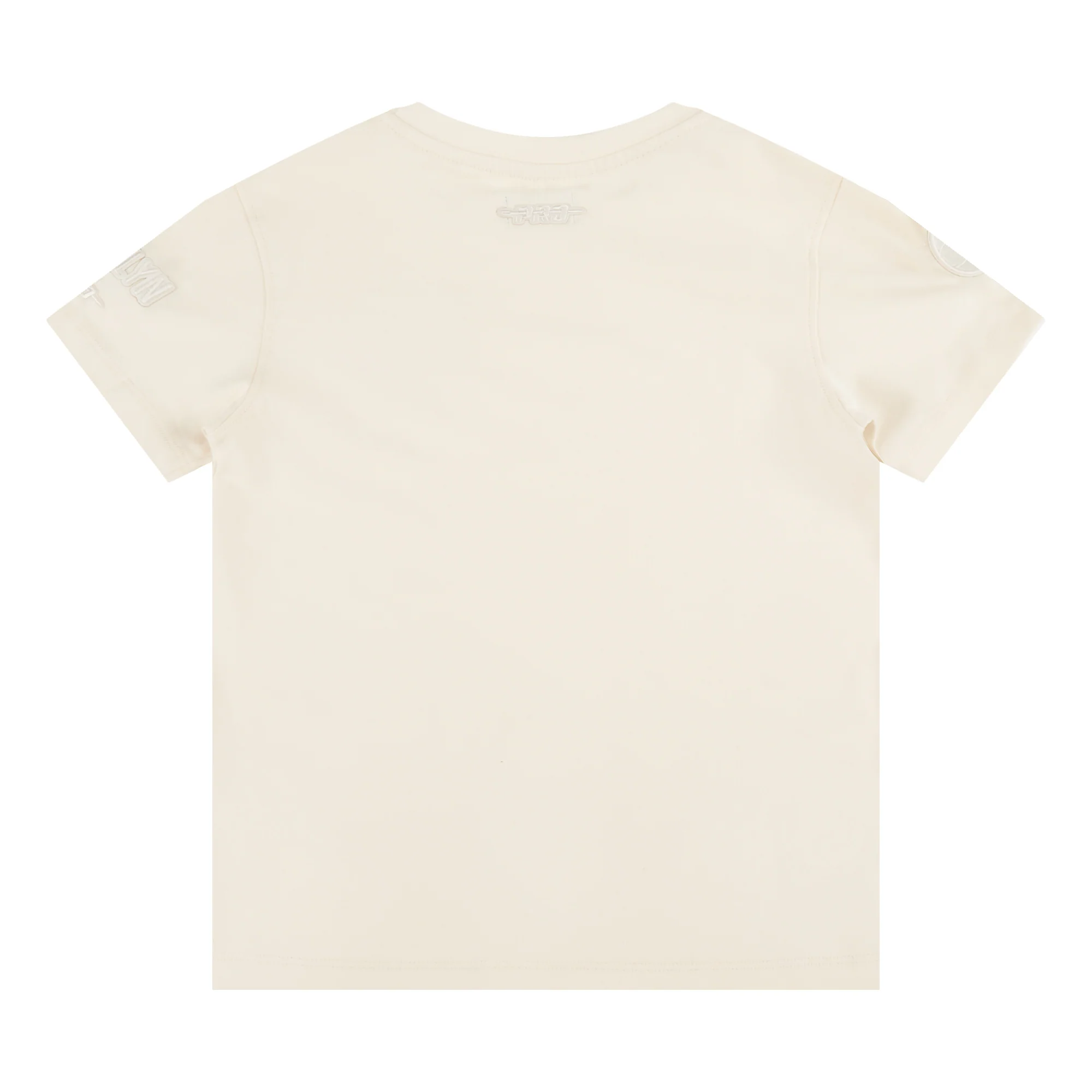 NBA BROOKLYN NETS NEUTRAL LITTLE BOYS SHORT SLEEVE TEE (EGGSHELL) - Image 4