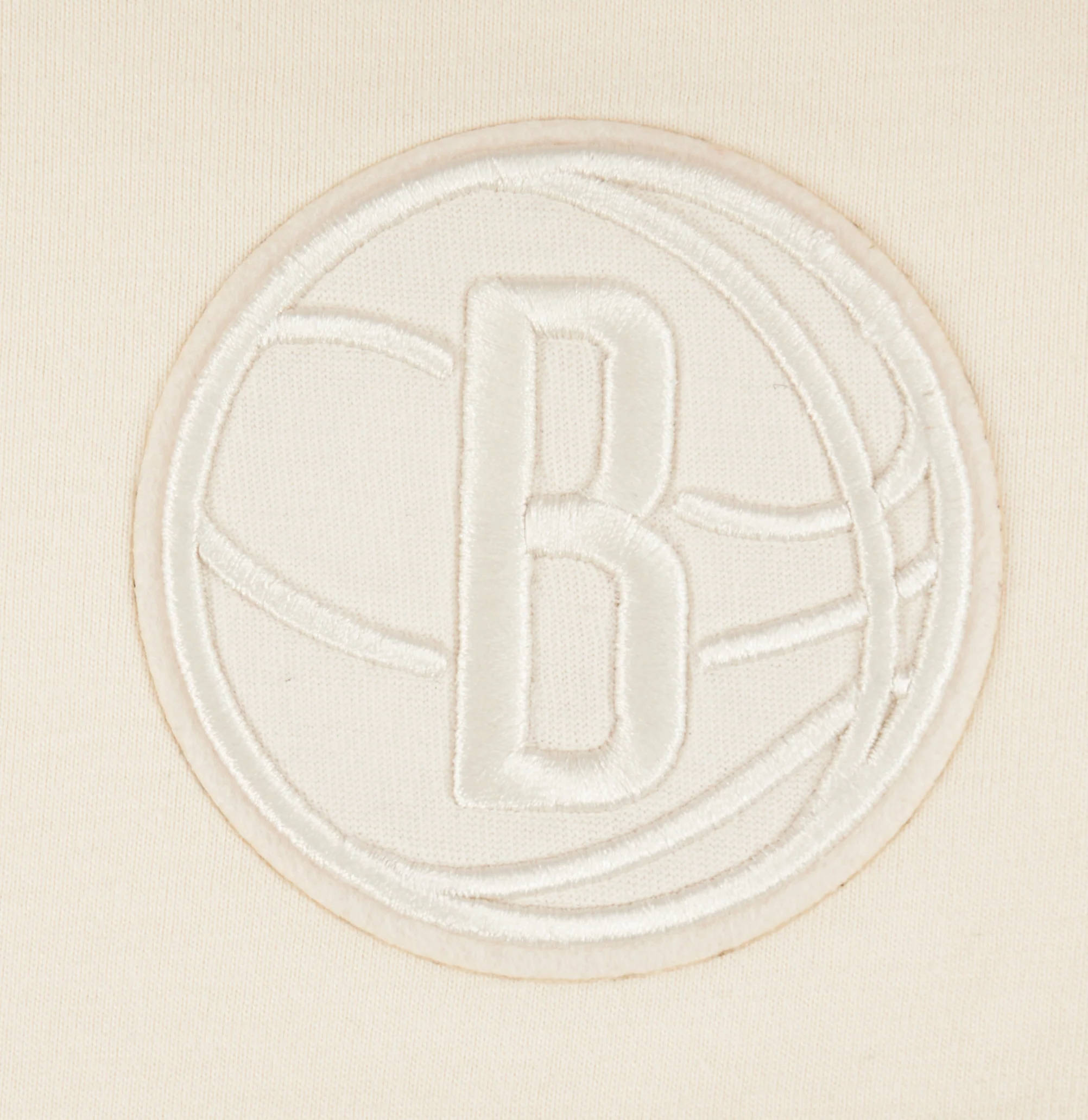 NBA BROOKLYN NETS NEUTRAL LITTLE BOYS SHORT SLEEVE TEE (EGGSHELL) - Image 5