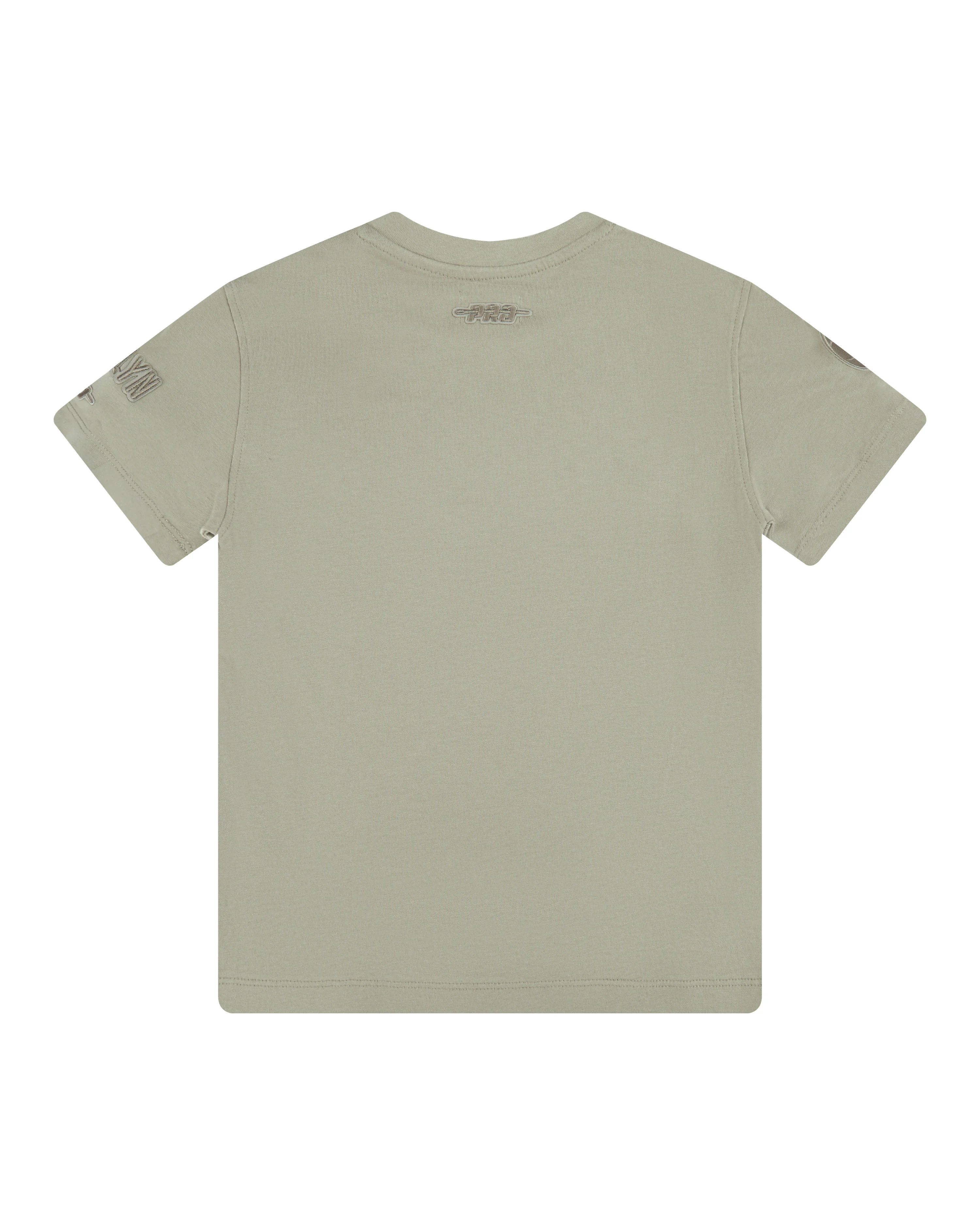 NBA BROOKLYN NETS NEUTRAL LITTLE BOYS SHORT SLEEVE TEE (TAUPE) - Image 4