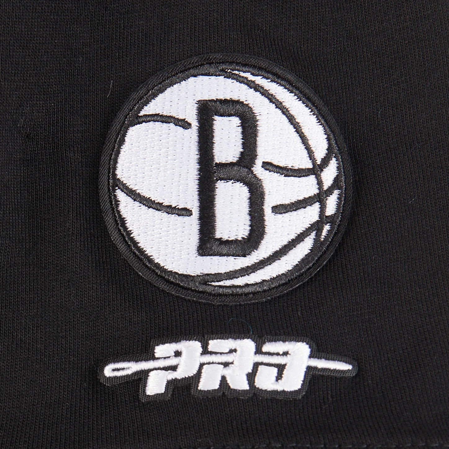 NBA BROOKLYN NETS CLASSIC TODDLER BOYS SHORT SLEEVE STRIPED RIB TEE (BLACK/GRAY) - Image 7