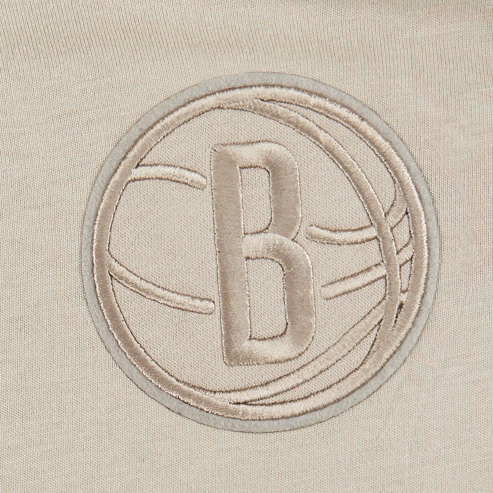 NBA BROOKLYN NETS NEUTRAL TODDLER BOYS SHORT SLEEVE TEE (TAUPE) - Image 5