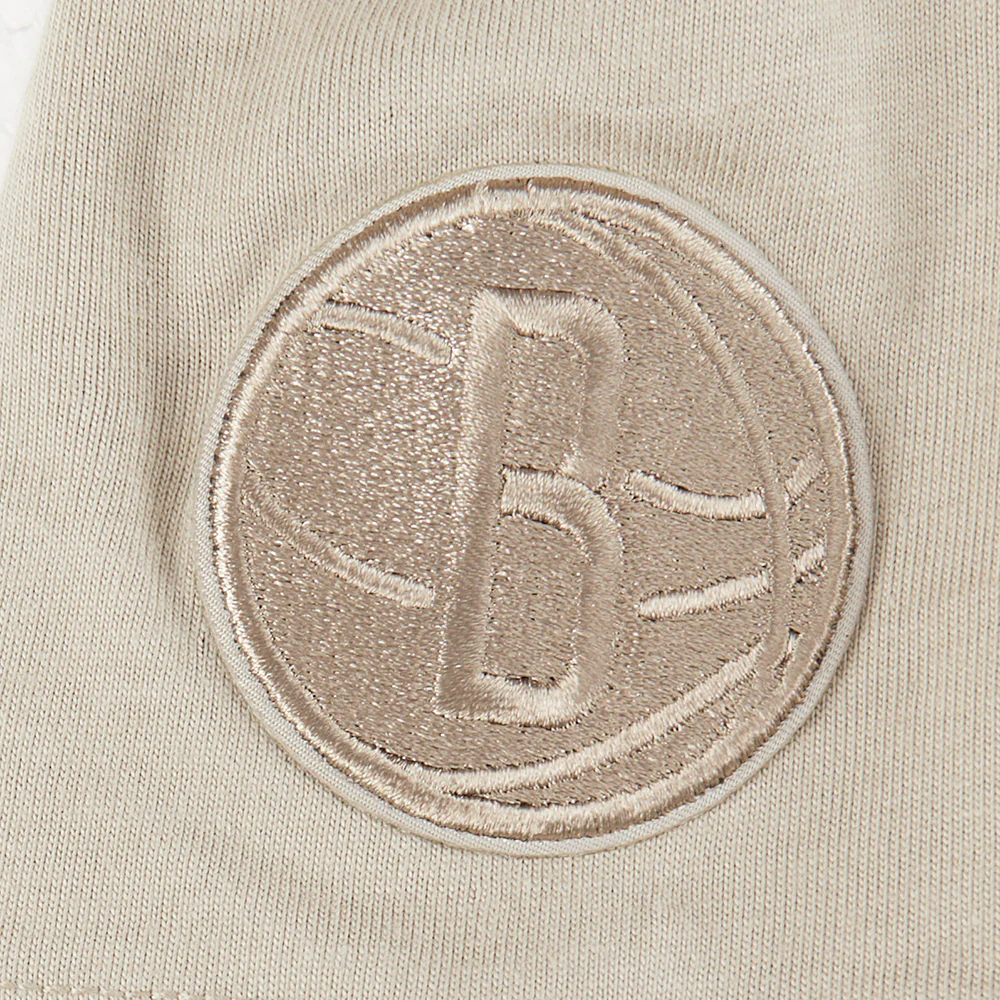 NBA BROOKLYN NETS NEUTRAL TODDLER BOYS SHORT SLEEVE TEE (TAUPE) - Image 7