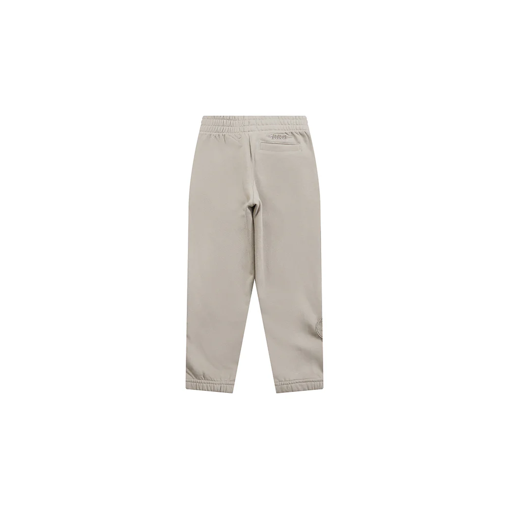NBA BROOKLYN NETS NEUTRAL TODDLER BOYS FLC SWEATPANT (TAUPE) - Image 5