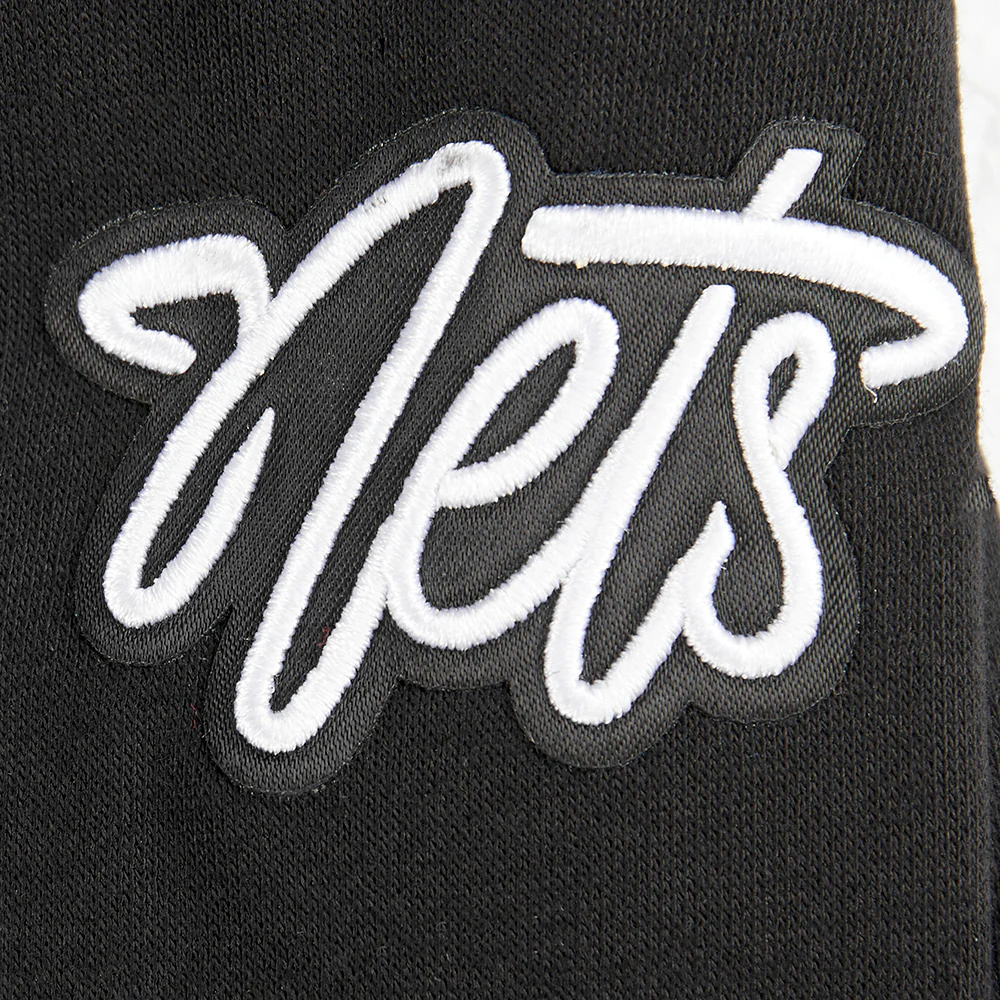 NBA BROOKLYN NETS CLASSIC TODDLER BOYS FLEECE PULLOVER HOODIE (BLACK) - Image 7