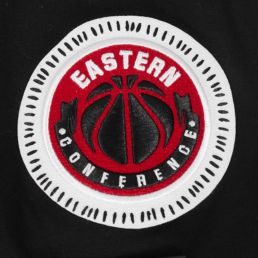 NBA CHICAGO BULLS DIY PICK STITCH MEN'S SINGLE JERSEY TEE (BLACK) - Image 8