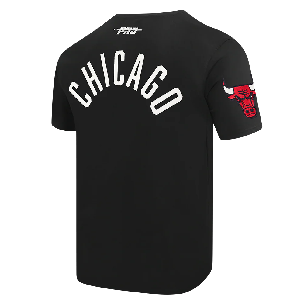 NBA CHICAGO BULLS MODERN ORIGINALS MEN'S SJ TEE (BLACK) - Image 6