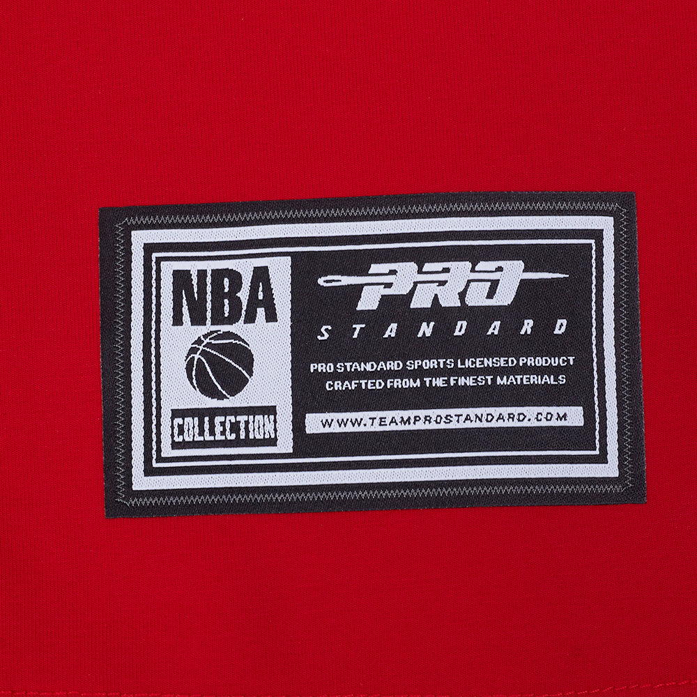 NBA CHICAGO BULLS MODERN ORIGINALS MEN'S SJ TEE (RED) - Image 10