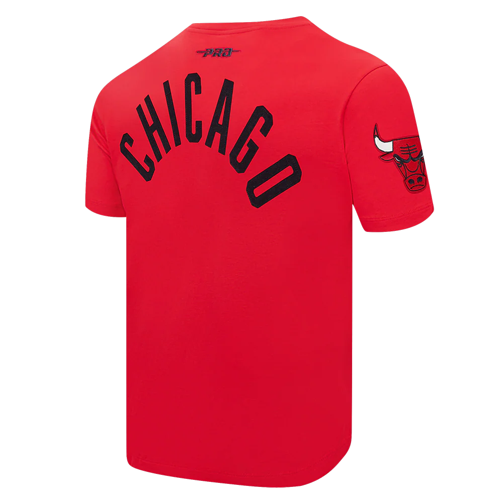 NBA CHICAGO BULLS MODERN ORIGINALS MEN'S SJ TEE (RED) - Image 6