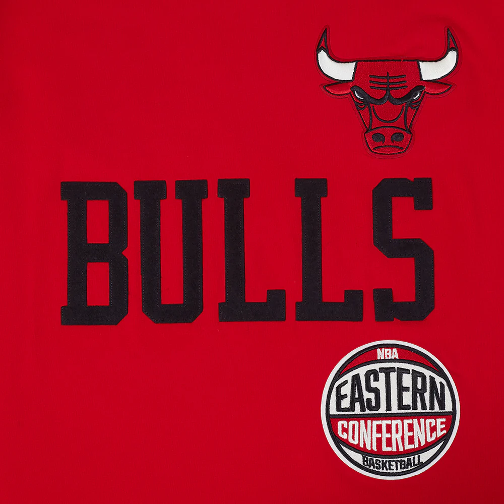 NBA CHICAGO BULLS MODERN ORIGINALS MEN'S SJ TEE (RED) - Image 8