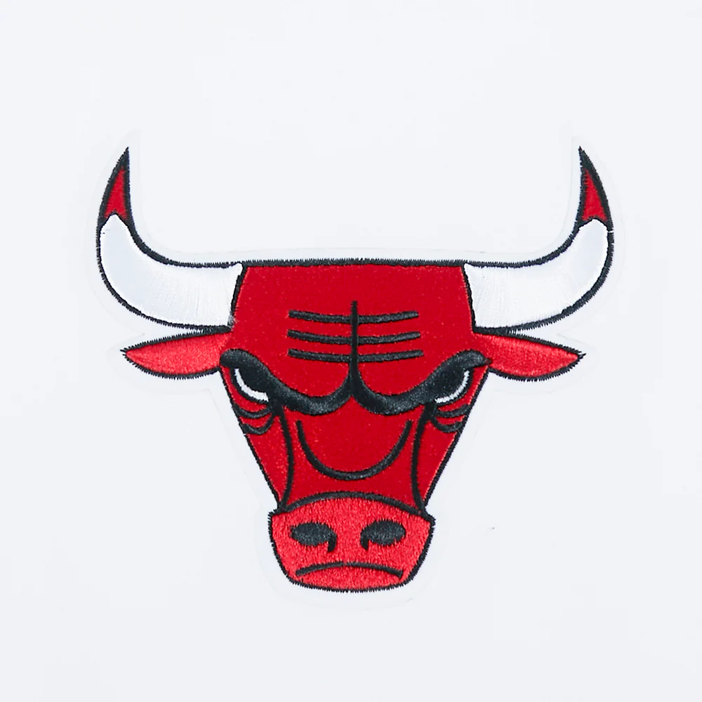 NBA CHICAGO BULLS LIVING LARGE MEN'S CJ DROP SHOULDER TEE (WHITE) - Image 6