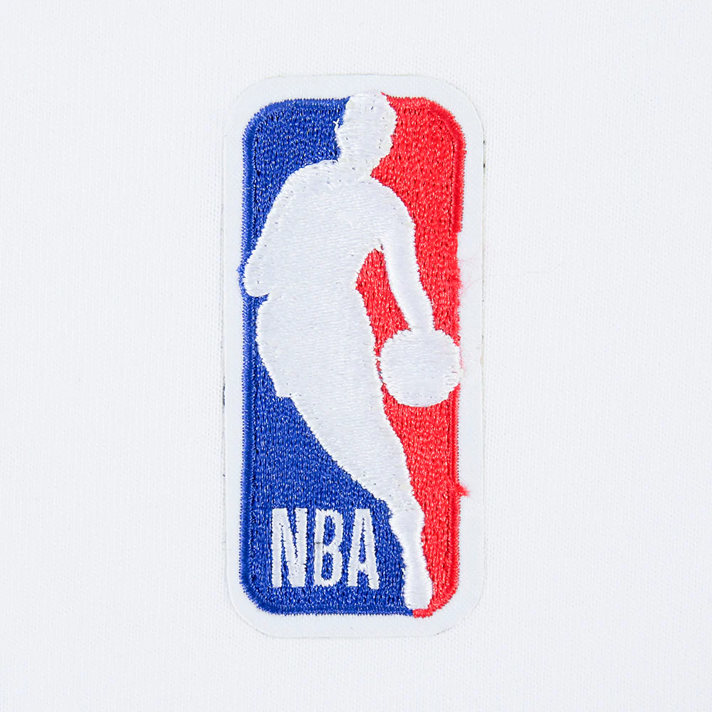 NBA CHICAGO BULLS LIVING LARGE MEN'S CJ DROP SHOULDER TEE (WHITE) - Image 7