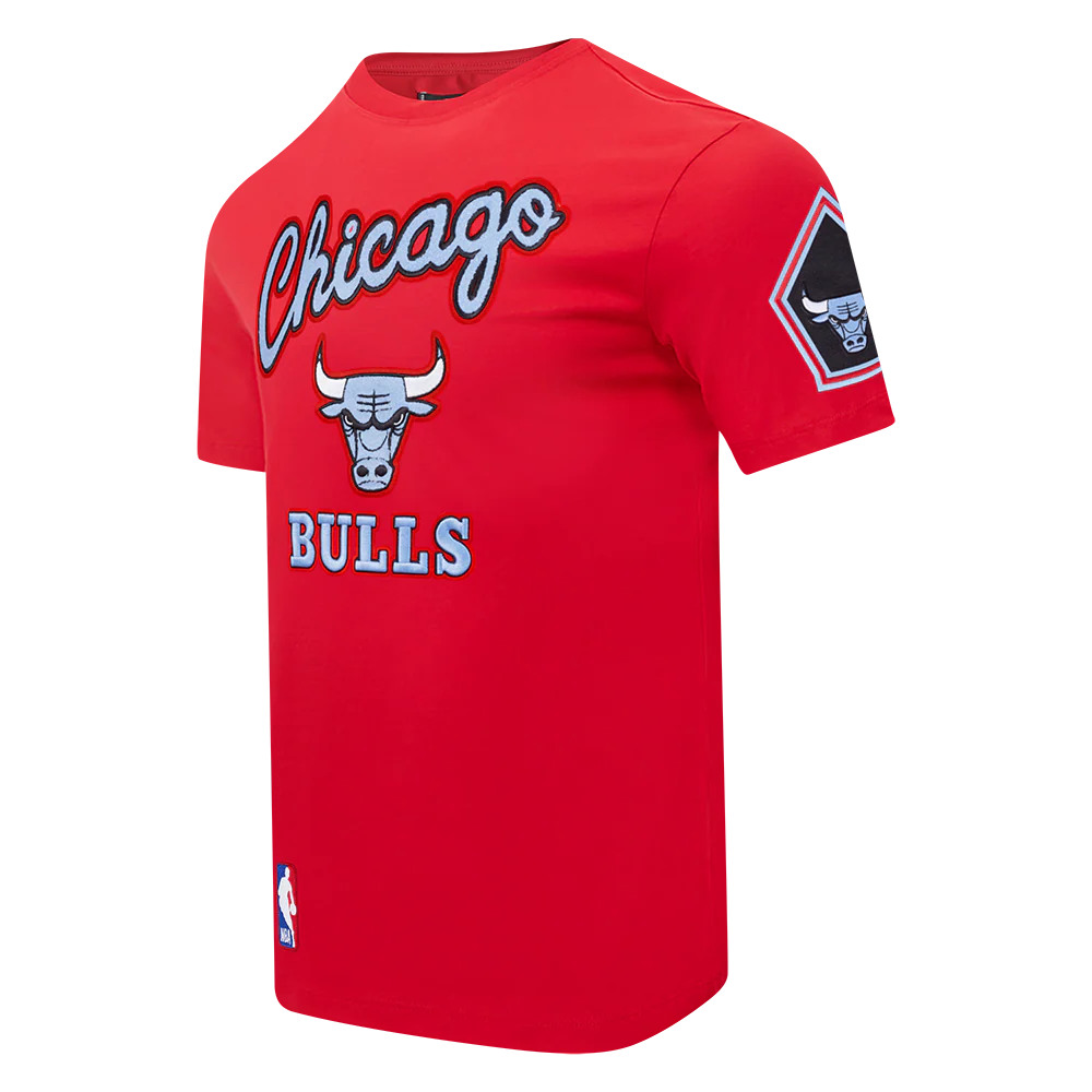NBA CHICAGO BULLS CITY EDITION 25-26 MEN'S SJ TEE (RED) - Image 3