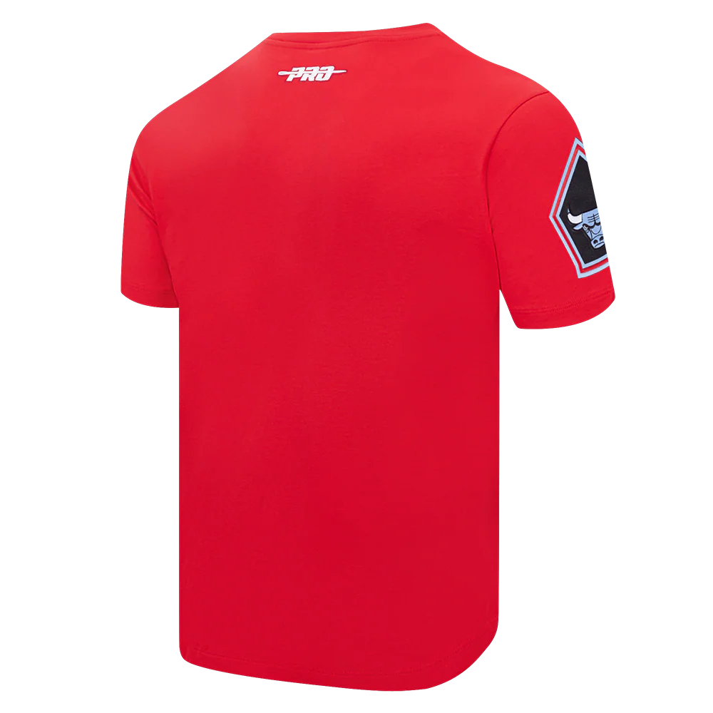 NBA CHICAGO BULLS CITY EDITION 25-26 MEN'S SJ TEE (RED) - Image 4