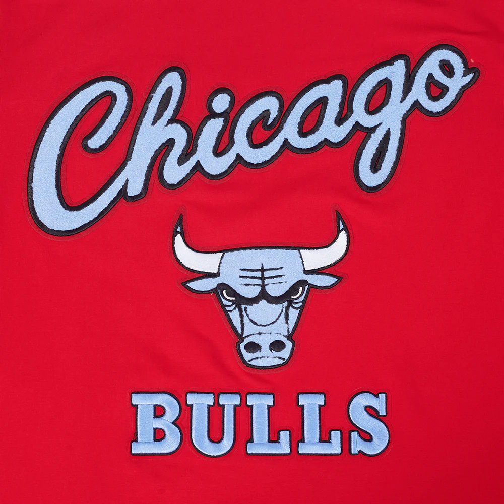 NBA CHICAGO BULLS CITY EDITION 25-26 MEN'S SJ TEE (RED) - Image 5