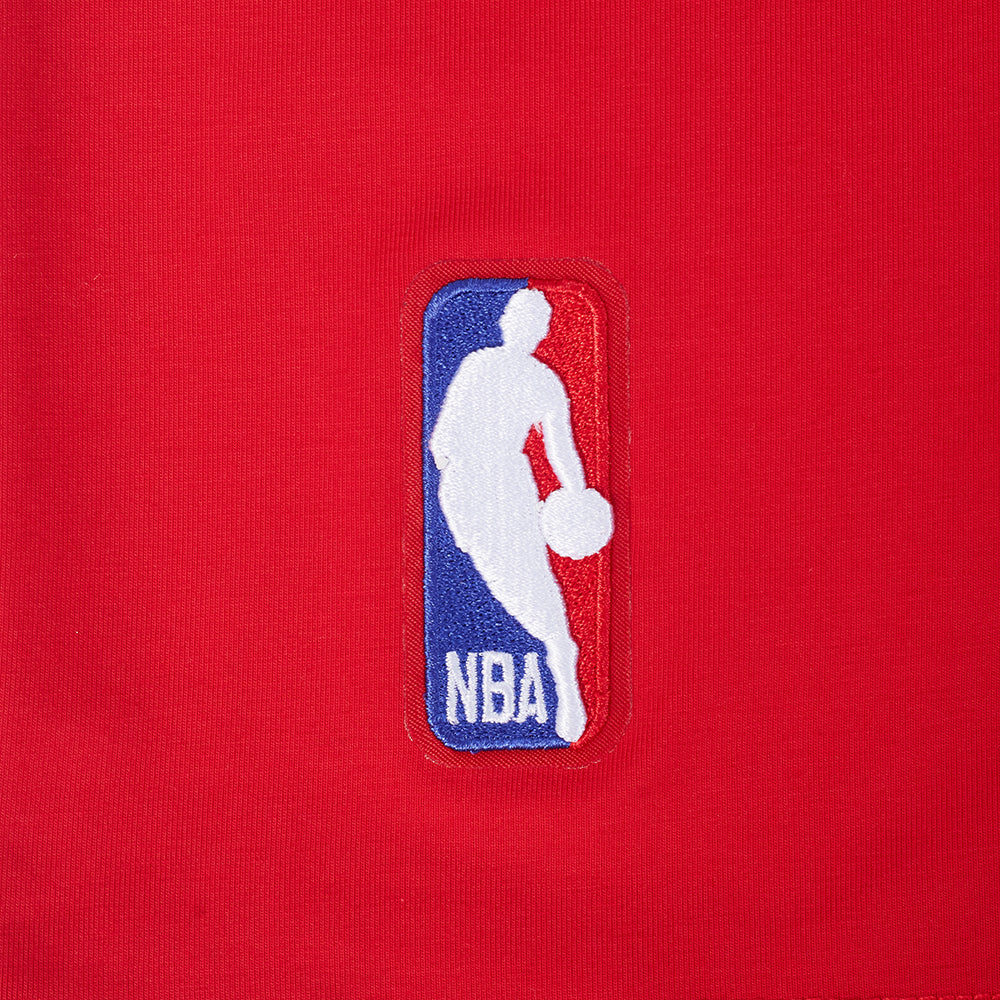 NBA CHICAGO BULLS CITY EDITION 25-26 MEN'S SJ TEE (RED) - Image 6