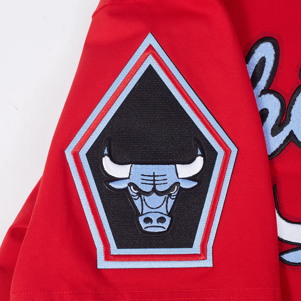 NBA CHICAGO BULLS CITY EDITION 25-26 MEN'S SJ TEE (RED) - Image 7