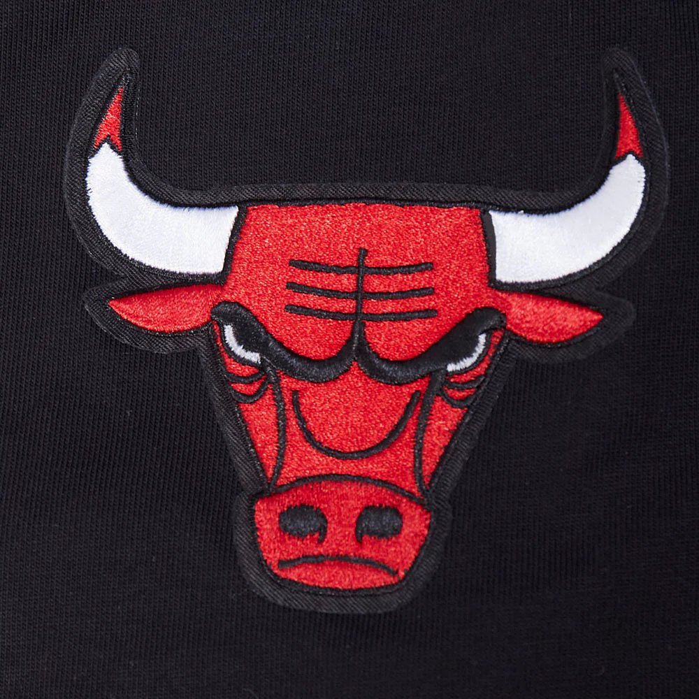 NBA CHICAGO BULLS PARADISE MEN'S S/S TEE (BLACK) - Image 8