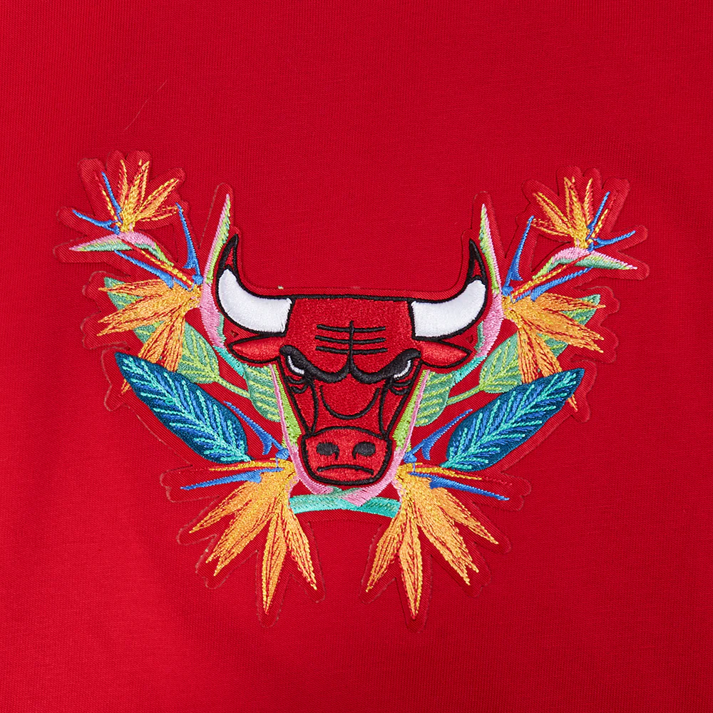 NBA CHICAGO BULLS PARADISE MEN'S S/S TEE (RED) - Image 5