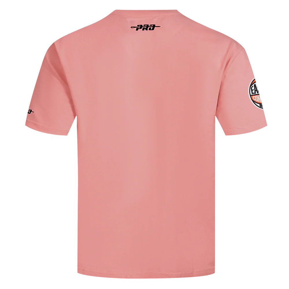 NBA CHICAGO BULLS  STAMPED MEN'S S/S TEE (DUSTY PINK) - Image 5