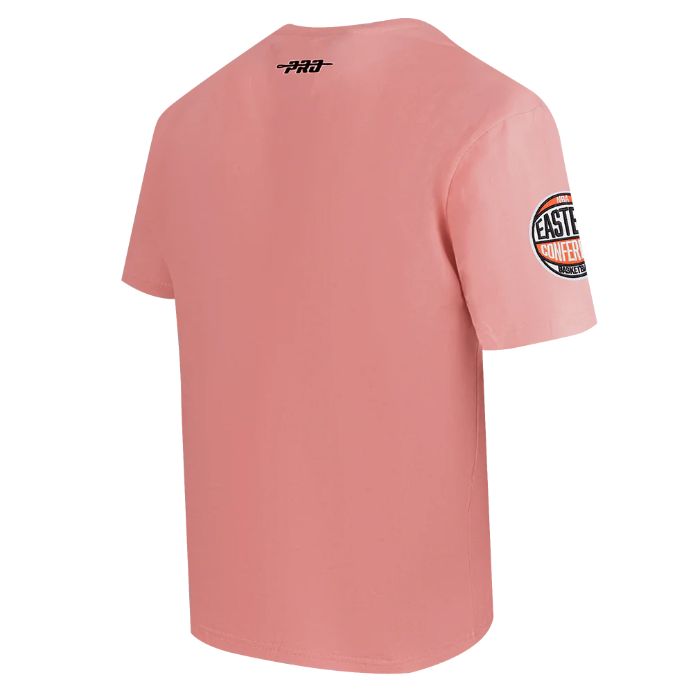 NBA CHICAGO BULLS  STAMPED MEN'S S/S TEE (DUSTY PINK) - Image 6