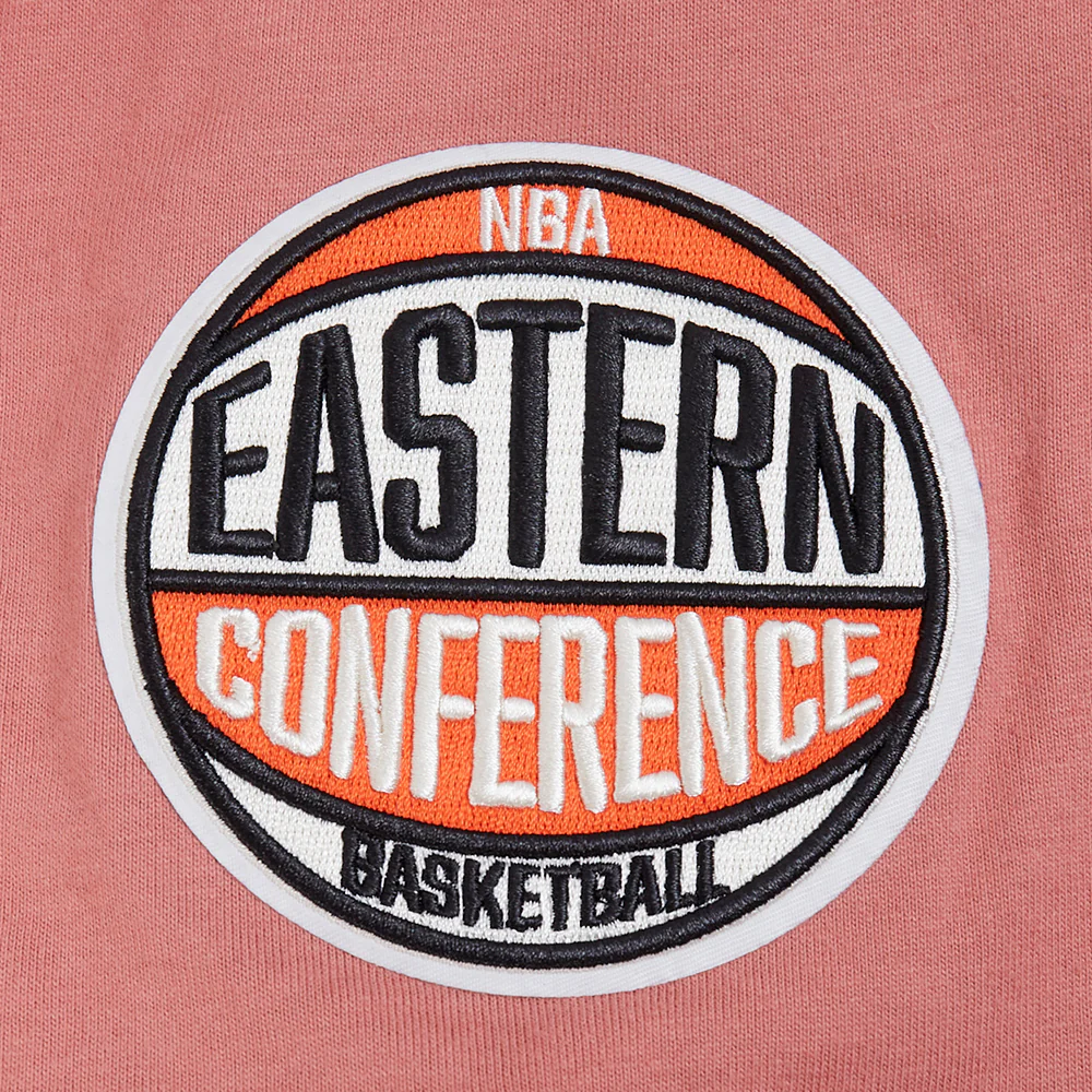 NBA CHICAGO BULLS  STAMPED MEN'S S/S TEE (DUSTY PINK) - Image 8