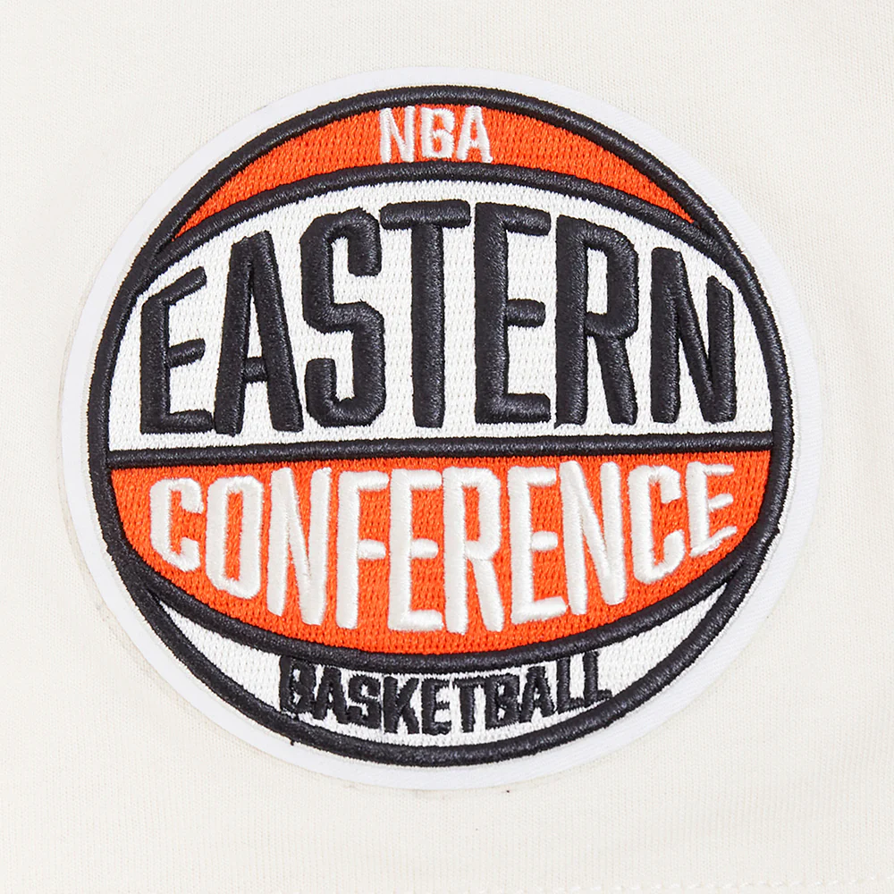 NBA CHICAGO BULLS  STAMPED MEN'S S/S TEE (EGGSHELL) - Image 7
