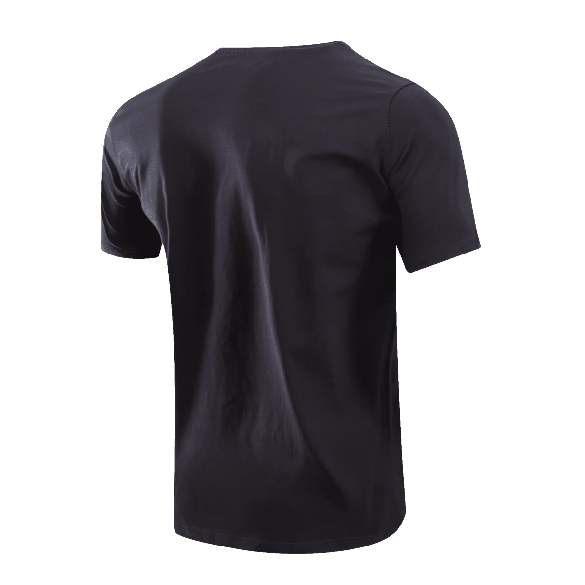 NBA CHICAGO BULLS CLASSIC BRISTLE MEN'S TEE (BLACK) - Image 4