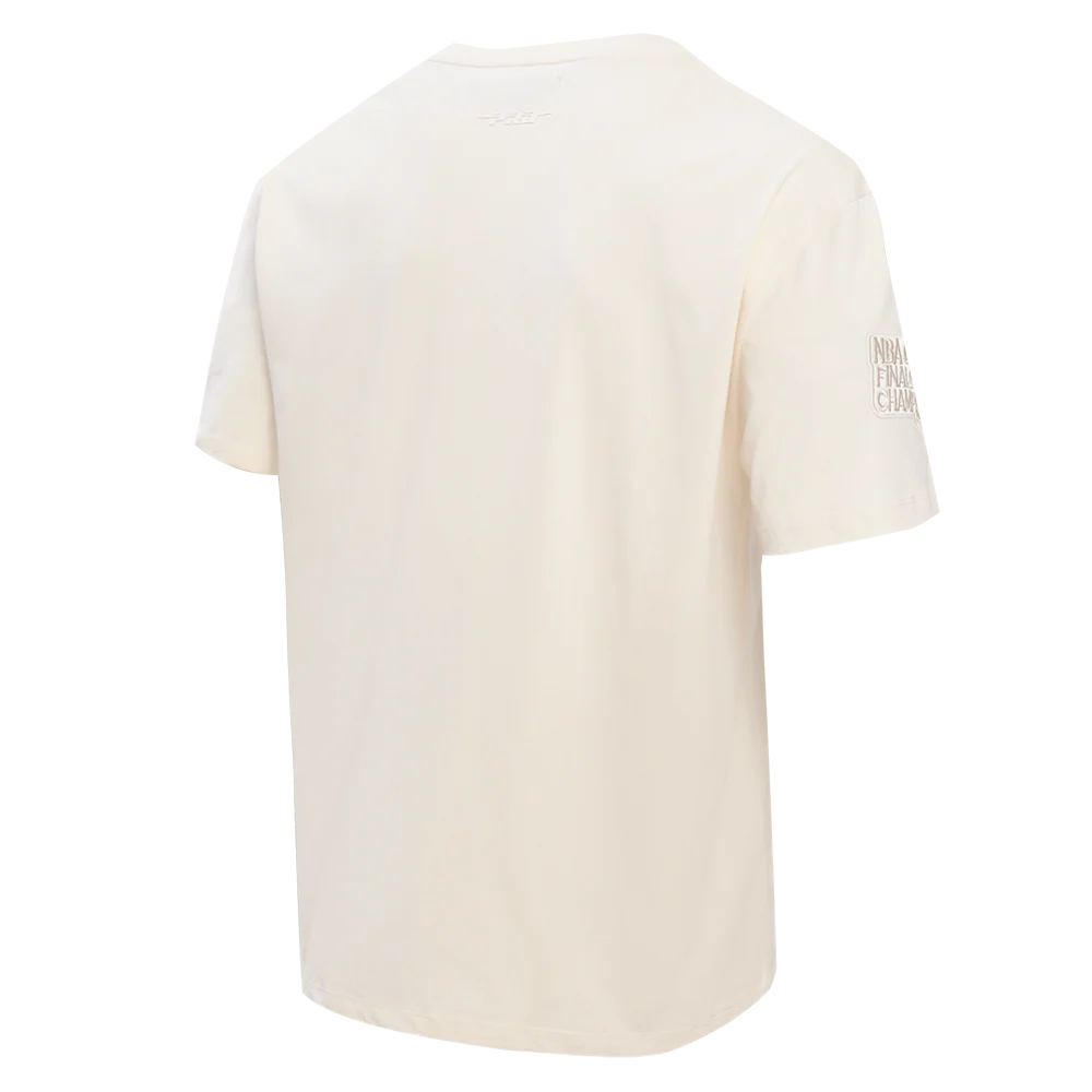 NBA CHICAGO BULLS NEUTRAL DROP SHOULDER MEN'S TEE (EGGSHELL) - Image 5