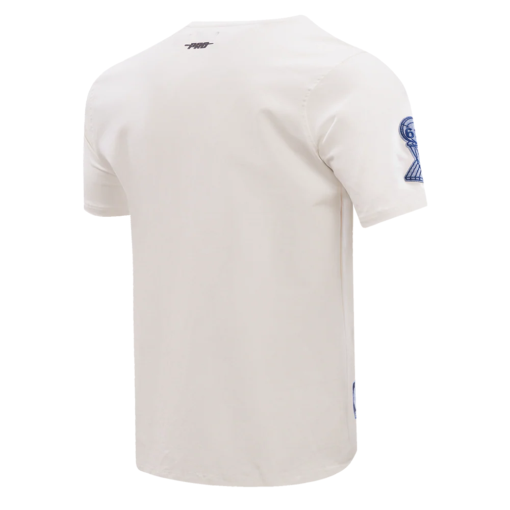 NBA CHICAGO BULLS VARSITY BLUES MEN'S TEE (LINEN) - Image 3