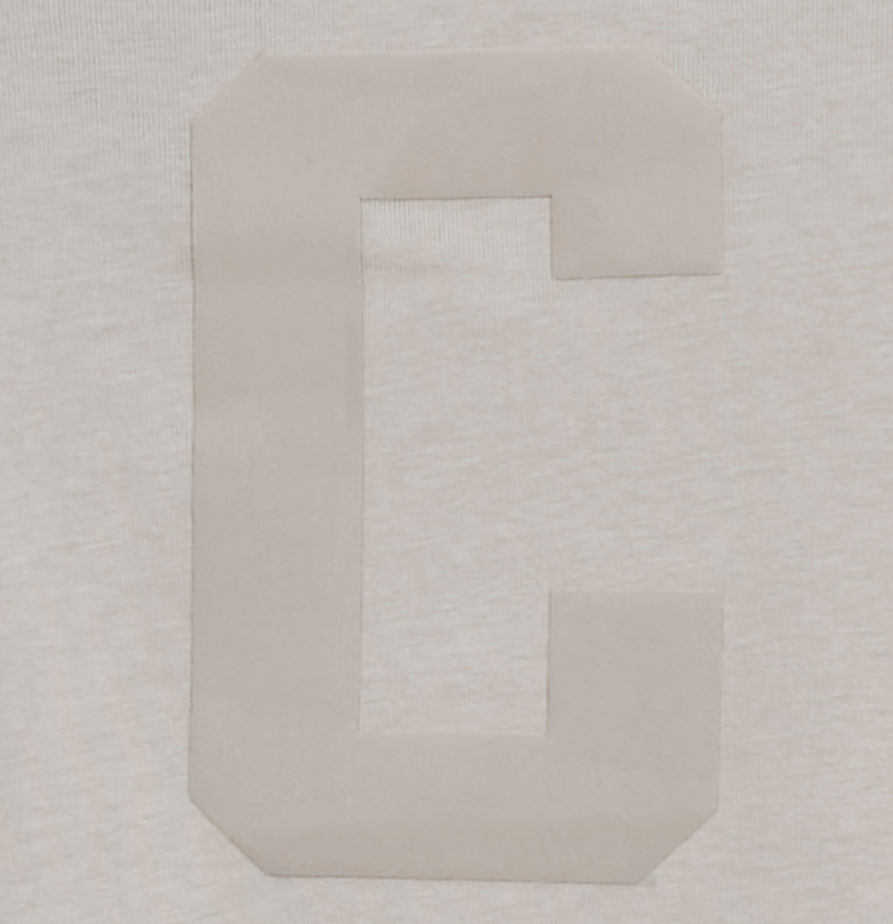 NBA CHICAGO BULLS WINGSPAN MEN'S DROP SHOULDER LS TEE (TAUPE) - Image 11