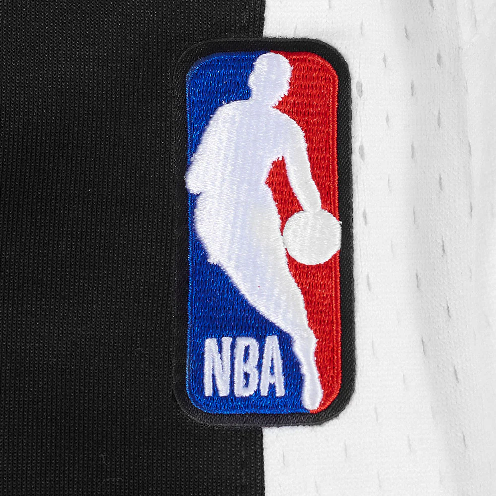 NBA CHICAGO BULLS DIY PICK STITCH MEN'S DOUBLE KNIT 2.0 SHORT (BLACK) - Image 8