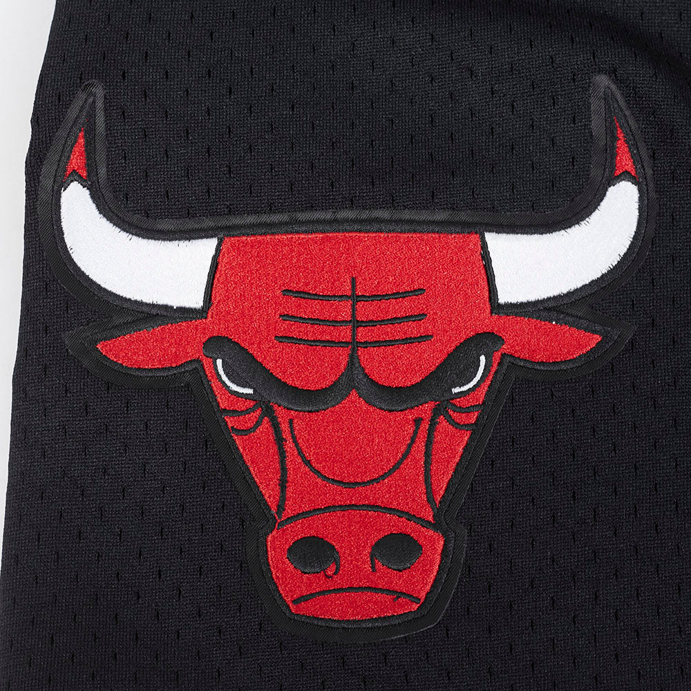 NBA CHICAGO BULLS SOUVENIR MEN'S MESH SHORT (BLACK) - Image 6