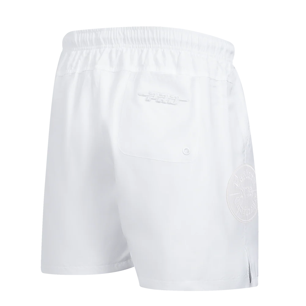 NBA CHICAGO BULLS WHITE OUT MEN'S WOVEN SHORT (WHITE) - Image 3
