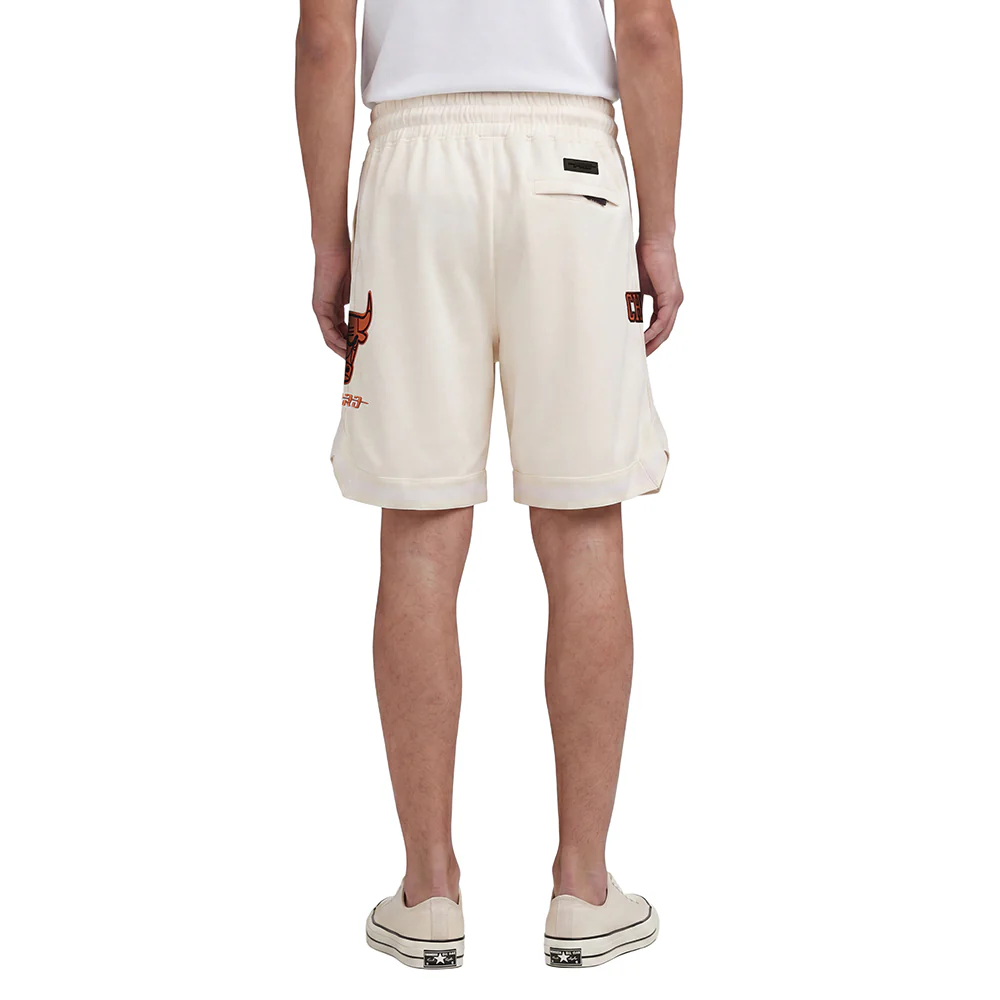 NBA CHICAGO BULLS NBA TONAL MEN'S DK SHORT (EGGSHELL) - Image 2