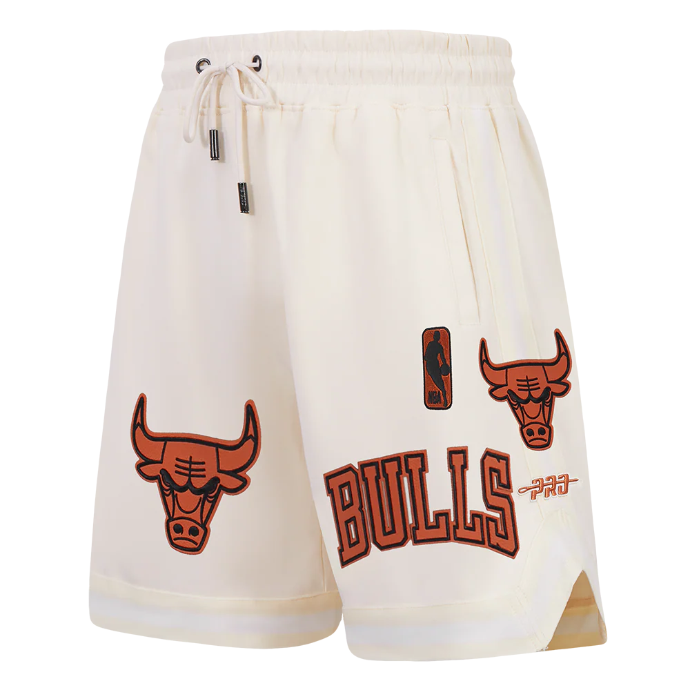 NBA CHICAGO BULLS NBA TONAL MEN'S DK SHORT (EGGSHELL) - Image 4
