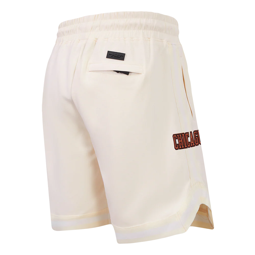 NBA CHICAGO BULLS NBA TONAL MEN'S DK SHORT (EGGSHELL) - Image 5