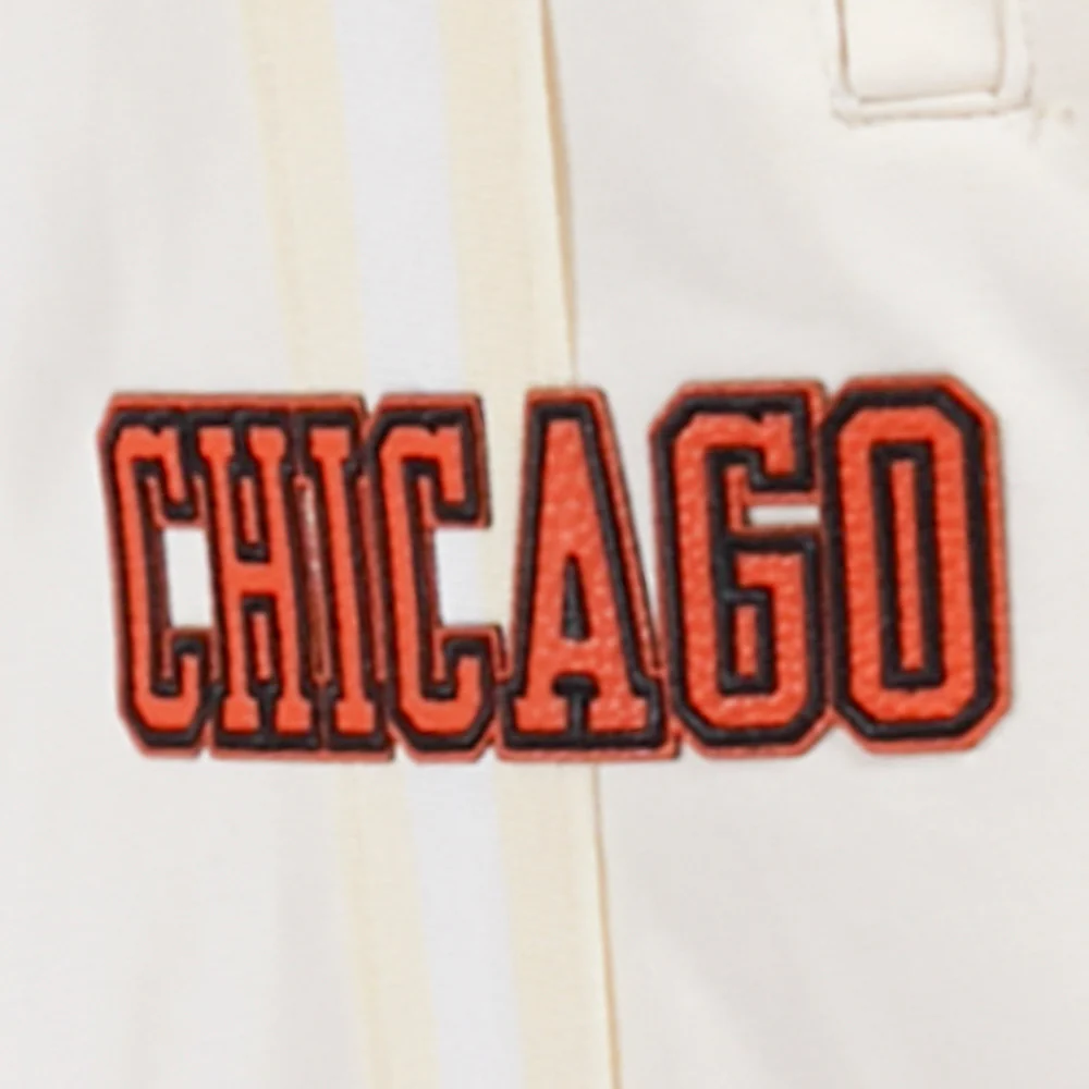 NBA CHICAGO BULLS NBA TONAL MEN'S DK SHORT (EGGSHELL) - Image 8