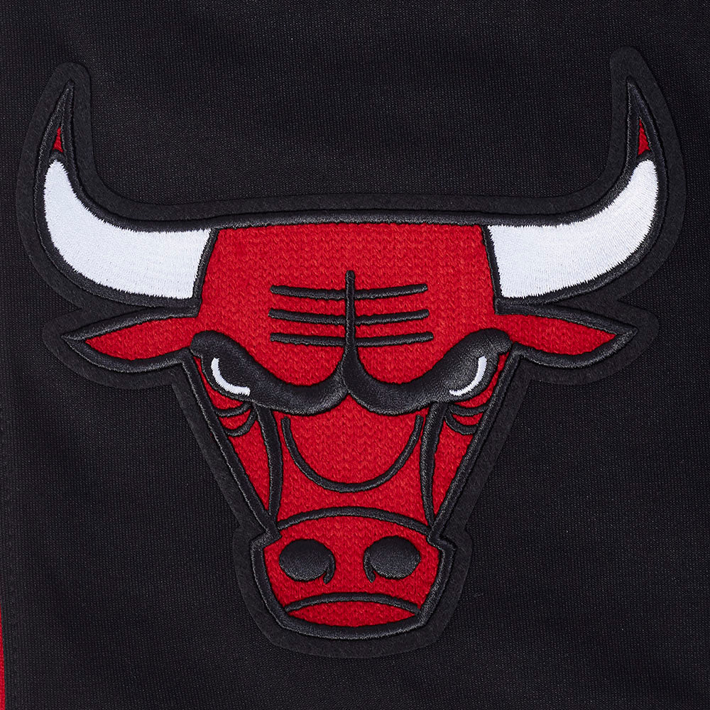 NBA CHICAGO BULLS CITY EDITION 25-26 MEN'S PRO 2.0 DK SHORT (BLACK/RED) - Image 10