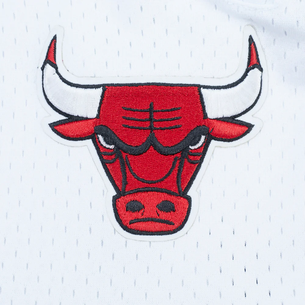 NBA CHICAGO BULLS LETTERMAN MEN'S ATHLETIC SHORT (BLACK) - Image 11