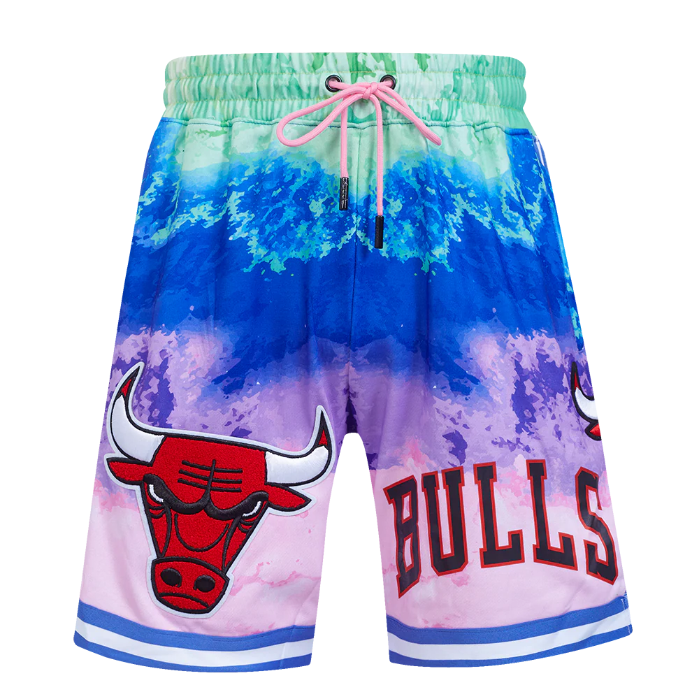 NBA CHICAGO BULLS LOGO PRO TEAM MEN'S SHORT (MULTI) - Image 2