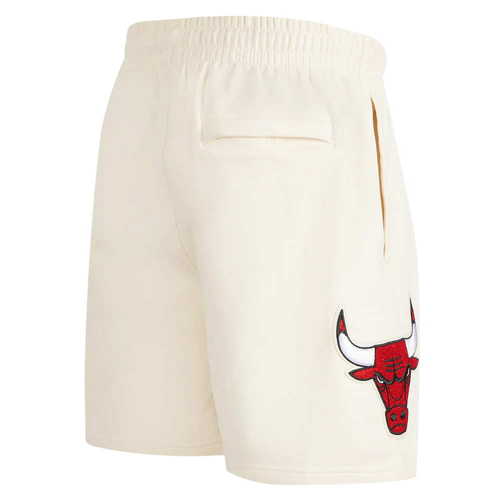 NBA CHICAGO BULLS RETRO CLASSIC MEN'S SHORT (EGGSHELL) - Image 4