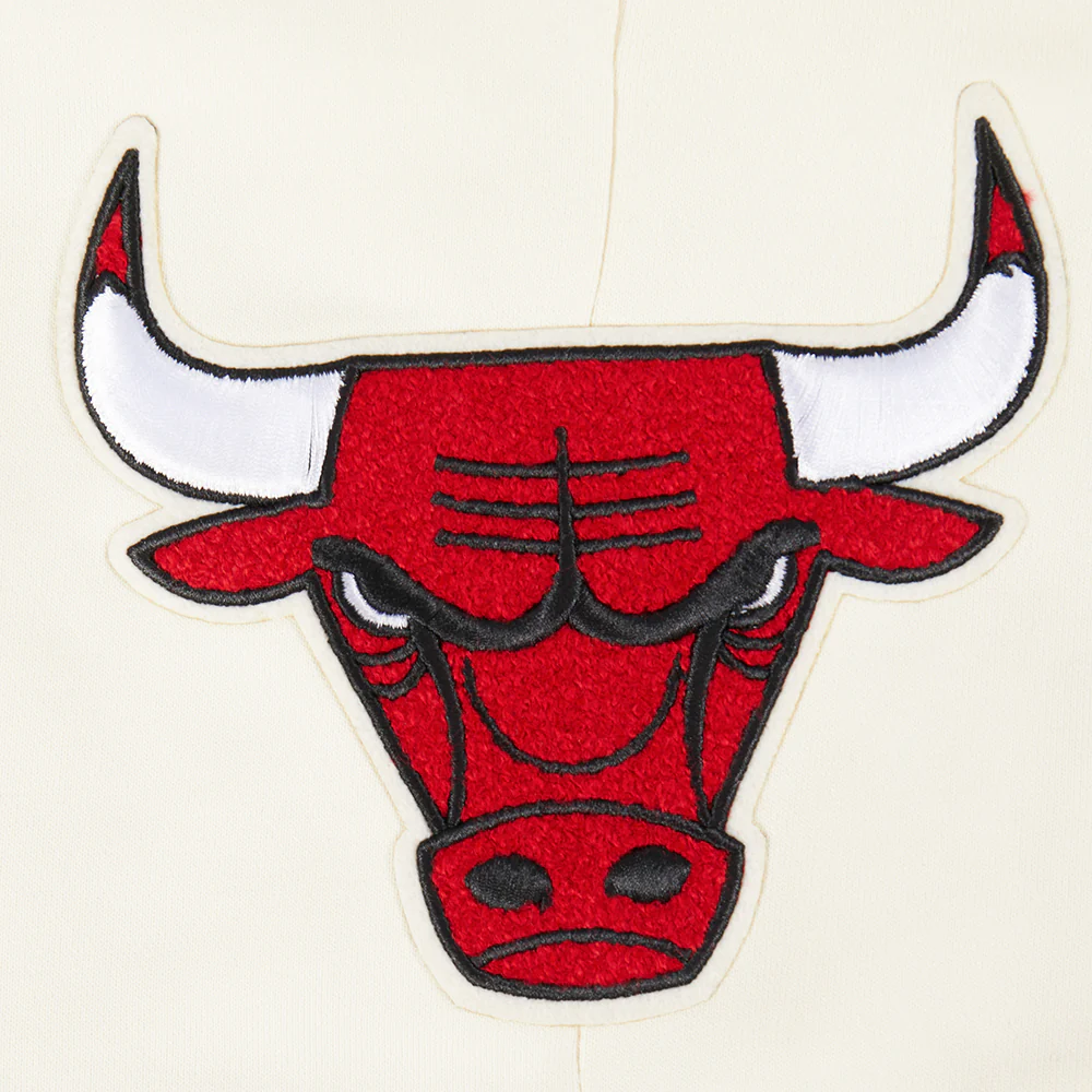 NBA CHICAGO BULLS RETRO CLASSIC MEN'S SHORT (EGGSHELL) - Image 6