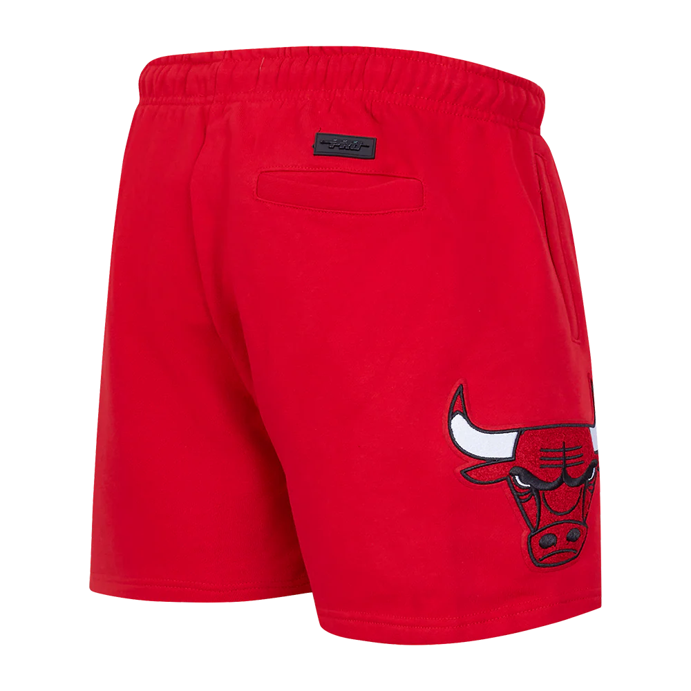 NBA CHICAGO BULLS RETRO CLASSIC MEN'S SHORT (RED) - Image 3