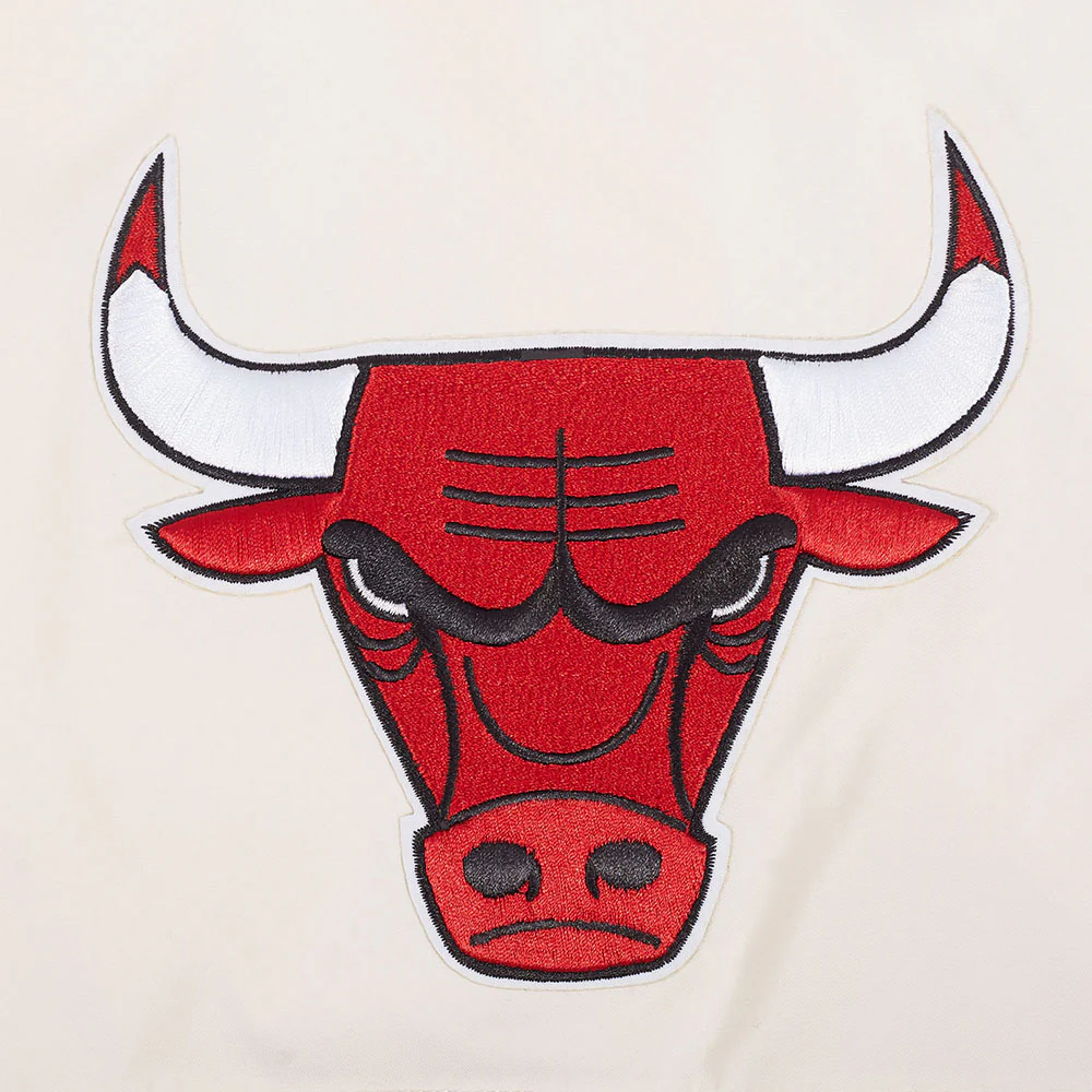 NBA CHICAGO BULLS CLASSIC MEN'S WOVEN SHORT (EGGSHELL) - Image 6
