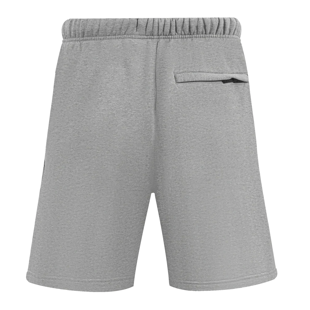 NBA CHICAGO BULLS NEUTRAL MEN'S SHORT (DARK HEATHER GRAY) - Image 4