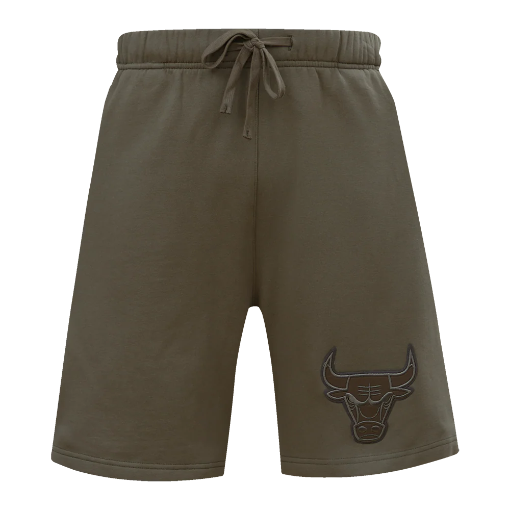 NBA CHICAGO BULLS NEUTRAL MEN'S SHORT (DARK TAUPE) - Image 2