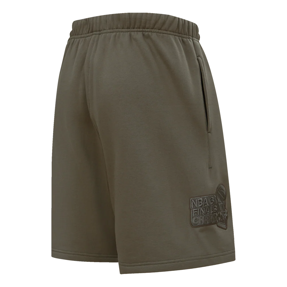 NBA CHICAGO BULLS NEUTRAL MEN'S SHORT (DARK TAUPE) - Image 3