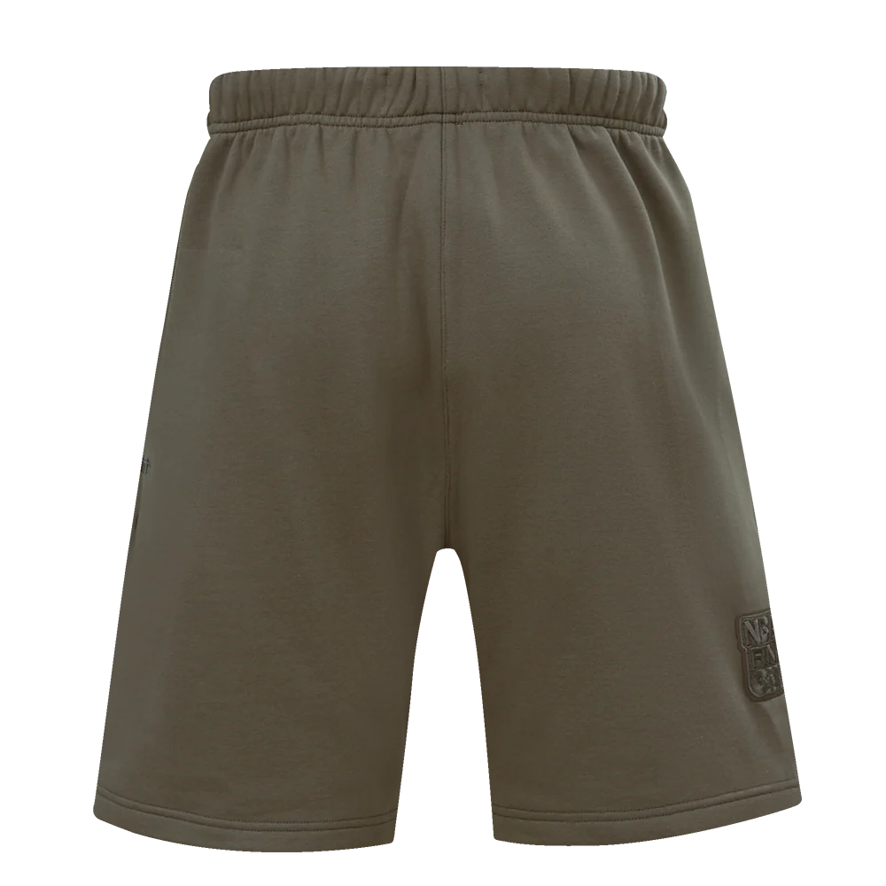 NBA CHICAGO BULLS NEUTRAL MEN'S SHORT (DARK TAUPE) - Image 4